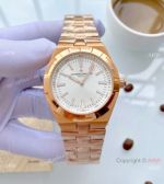 Best Quality Vacheron Constantin Overseas Copy Watches Rose Gold